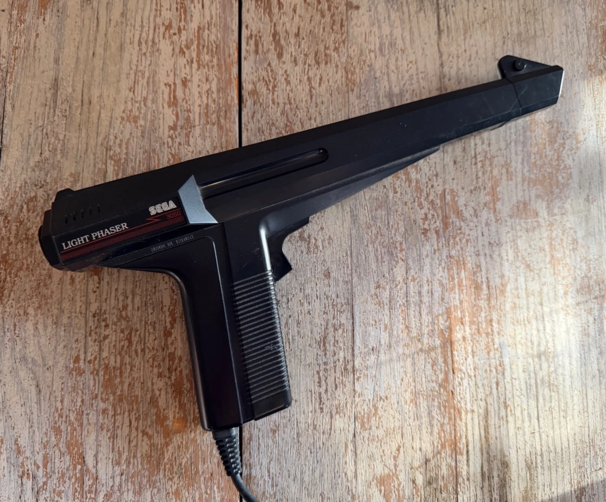 Pistolet Sega Light Phaser - Accessoires Jeux Vidéo ... E12