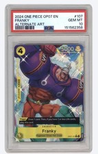 Franky [Alternate Art] OP07-107 Prices | One Piece Japanese 500