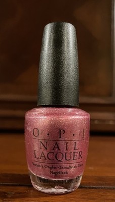 OPI Nail Lacquer ''SR 6R8 STAR-RING THE ROCKETTES!'' RADIO CITY ROCKETTES 2006 Vtg