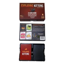 EXPLODING KITTENS Card Game - EKG-ORG1-1