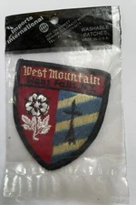 Vintage Patch for West Mountain in Glens Falls, NY.