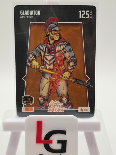 2026 Bo Jackson battle arena Gladiator Roman Anthony RC Fire First Edition #18