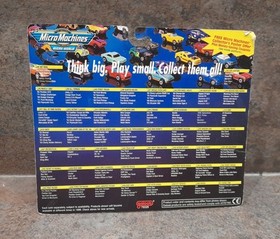 Micro Machines 75029 Micro World #8 Open Wheel Greats Sealed Galoob 1999