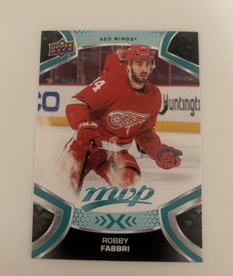Robby Fabbri - Upper Deck 2021-22 MVP Hotel #151
