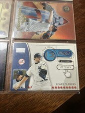 2000 SkyBox: E-Ticket #13ET Roger Clemens