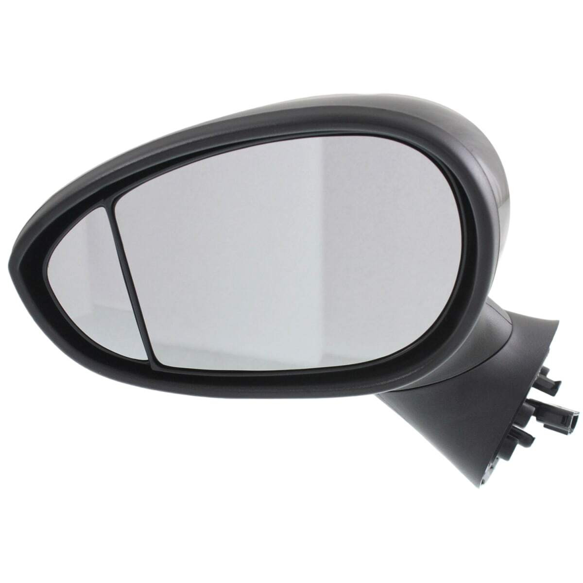 Mirror For 2012-2018 Fiat 500 Left Side Power Heated Manual Folding Paintable