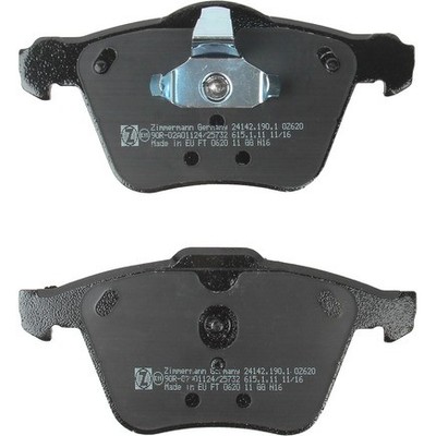 Zimmermann 24142 190 1 Disc Brake Pad For for Volvo