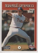 1999 Team Best Baseball America's Top Prospects Silver 29/150 Randy Wolf #98 n1u
