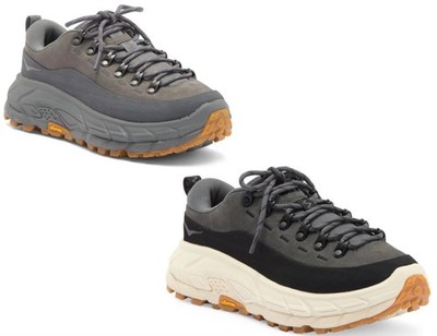 Hoka Tor Summit Hiking Shoe Asteroid Satelite Grey / Orbit Black Vibram Gum Sole