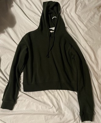 Threads 4 Thought Dark Green Pullover Hoodie Women s XL Long Sleeve Hooded