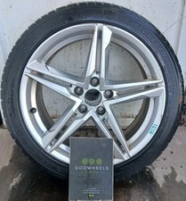 AUDI A4 ALLOY WHEEL 18" COMPLETE WITH MICHELIN TYRE X1 SINGLE SPARE