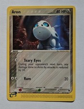 Pokemon - Aron - Ruby & Sapphire 49/109 - Common - LP on eBay
