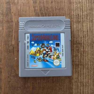 SUPER MARIO LAND - NINTENDO GAME BOY NUR SPIELKASSETTE (UNVERPACKT) PAL/UK (UKV)