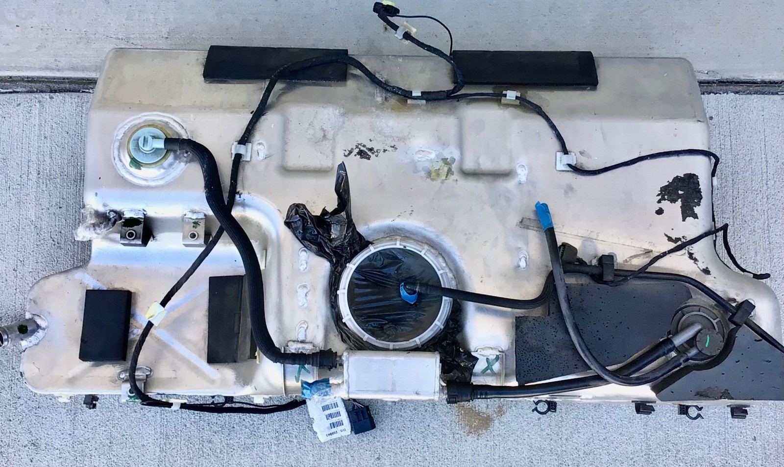 Maserati GranTurismo 2010-2019 Fuel tank