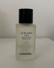 Chanel Le Blanc Huile Anti Ride