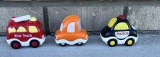 VTech Go! Go! Smart Wheels Fire Truck, Police Car, and Cory the Car Tested/Works