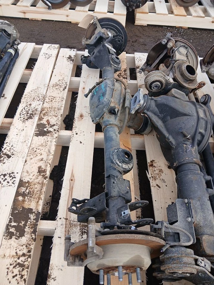 Conjunto de eje trasero relación 4,10 68401895AA para Wrangler 18-24 2964074 Foto 2 de 4