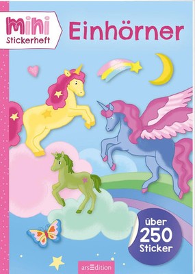 MINI-Stick*rheft - Einhörner | Über 250 Stick*r | Isabelle Metzen | Taschenbuch