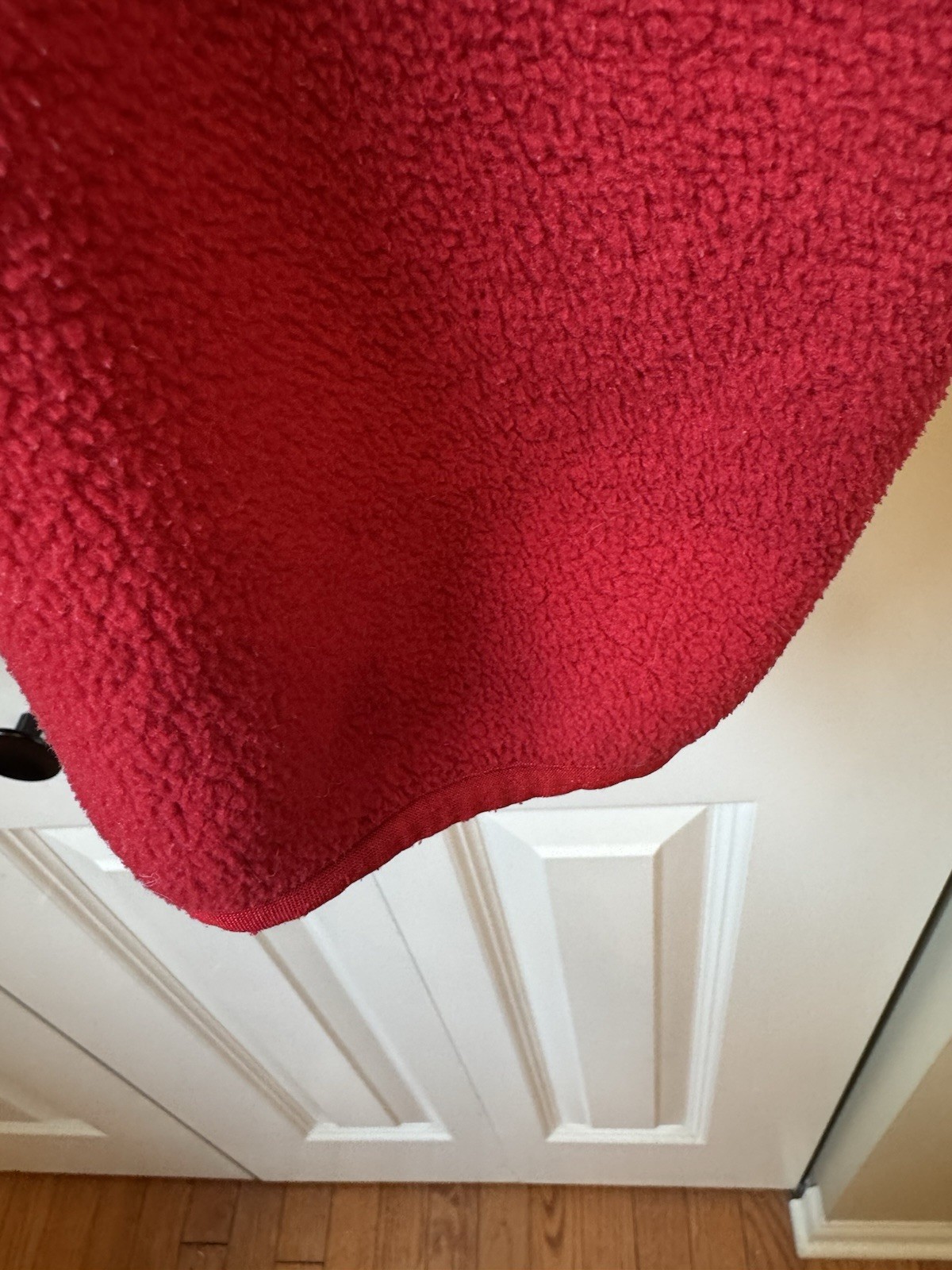 Patagonia Men's Vintage 90s Synchilla Snap-T RED Size L thumbnail 6