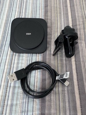 ESR Halolock Magnetic Wireless Car Charger 15W