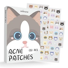 Cat Pimple Patches,Cute Pimple Patches,Acne Patches for Face, Cute Stickers,S...