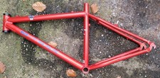 Raleigh M-Trax 100 RSP Mountain bike frame 7005 Aluminium Metallic Orange MTB