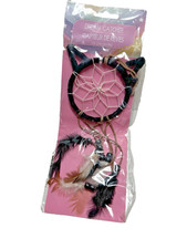 Dream Catcher - Cat Ears - Black - Home Decor - Kids Girls Women - New