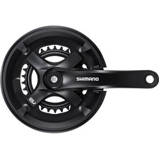 Shimano Tourney TY501-2 46/30T 170mm 8 Speed Bike Double Chainset
