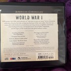 World War I NPR American Chronicles 3 CD Unabridged Audio — photo 2