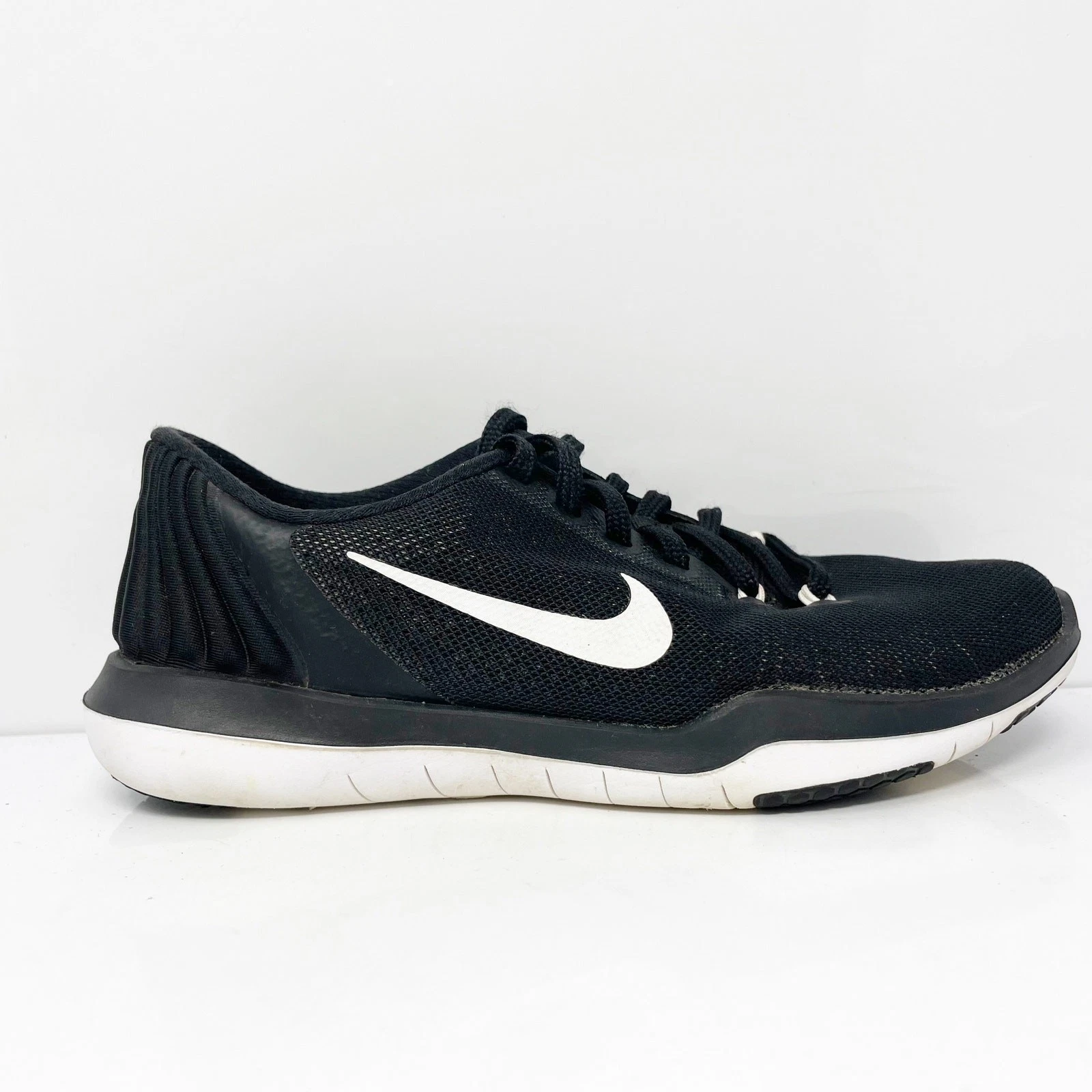 Chaussures de course baskets noires Nike Flex Supreme TR 5 852467 001 pour femme pointure 5,5