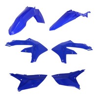 Acerbis Plastikkit FüR Yamaha Plastiksatz YZ 250 F Blau