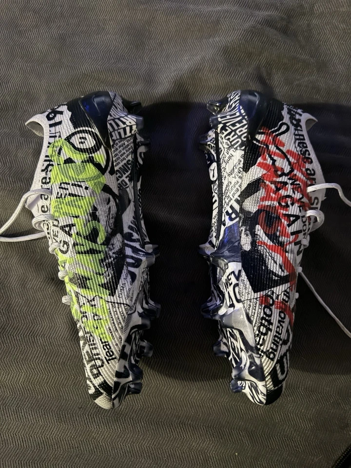 Puma Ultra Ultimate unisport Why Always Me Edition. Size Men’s 8.5 - Image 3 of 4