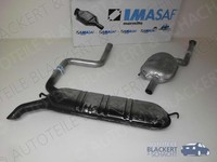 Imasaf Auspuffset Ab Kat für Mercedes Kombi 250TD+300TD S124 1992-1996 | Msd+Esd