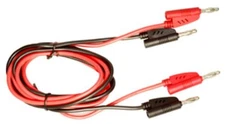 Electronic Specialties 146-P 48" Stacking Banana Plug Test Leads (146p)