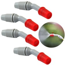 4 PCS Spray Nozzles Durable Weedkiller Cone Spare Parts Sprayers Replacement ...