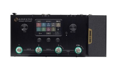 Hotone Ampero MP-100 Guitar Bass Amp Modeling IR Cabinets Simulation Multi-La...