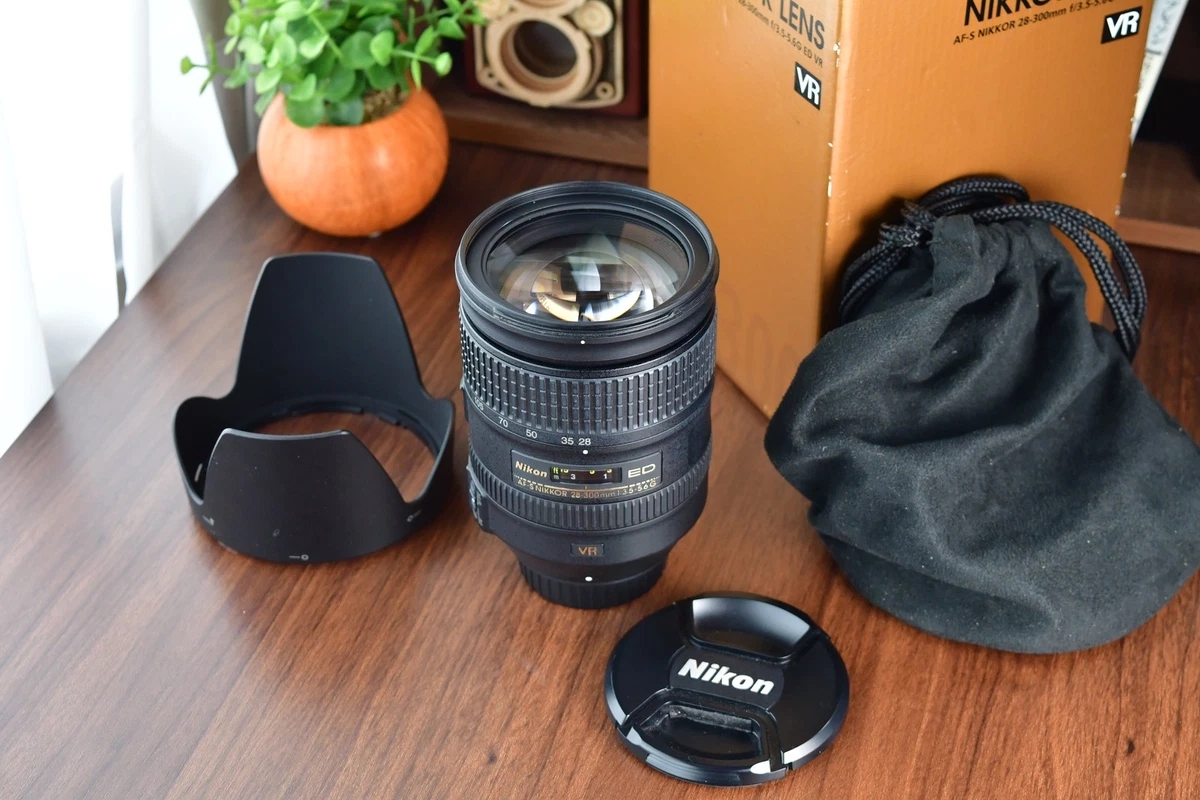 Las mejores ofertas en Lentes de cámara estándar 28-300mm Focal | eBay