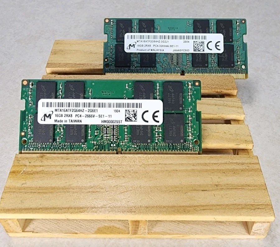 SO-DIMM 16 GB DDR4 SDRAM Memory (RAM) for sale | eBay