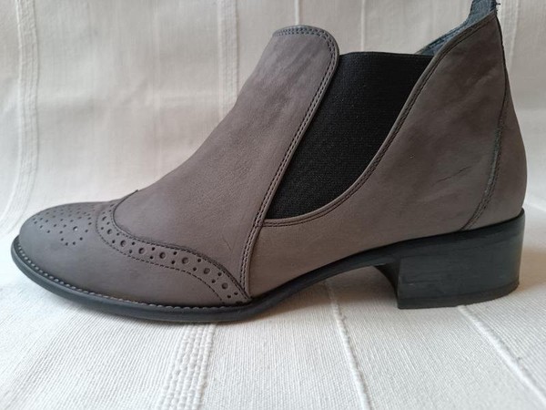 Women Paul Green Boots Grey Nubuck 38