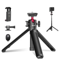 ULANZI MT-16 2-in-1 Mini Tripod Selfie Stick for iPhone Camera Mount, 360  Ba...