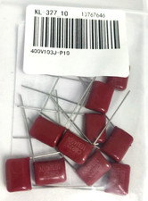 20x CBB22 Polypropylen Folienkondensator 400V Set–103J 104J 223J 224J–je 5 Stück