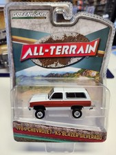 Greenlight All-Terrain Series 16 1984 Chevrolet K5 Blazer Silverado In White