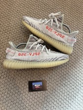 Size 9- Adidas Yeezy Boost 350 V2 Blue Tint Pre-Owned B37571