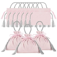 Velvet Gift Bags Bulk Small Velvet Drawstring Pocket, Jewelry Pouches, Gift B...