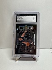 2021-22 Panini Obsidian - Pitch Black Luka Dončić #9 Electric Etch Purple /75