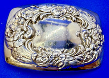 Blank to Engrave Scroll Ornate Western Replacement Buckle for your 1.25" Belt