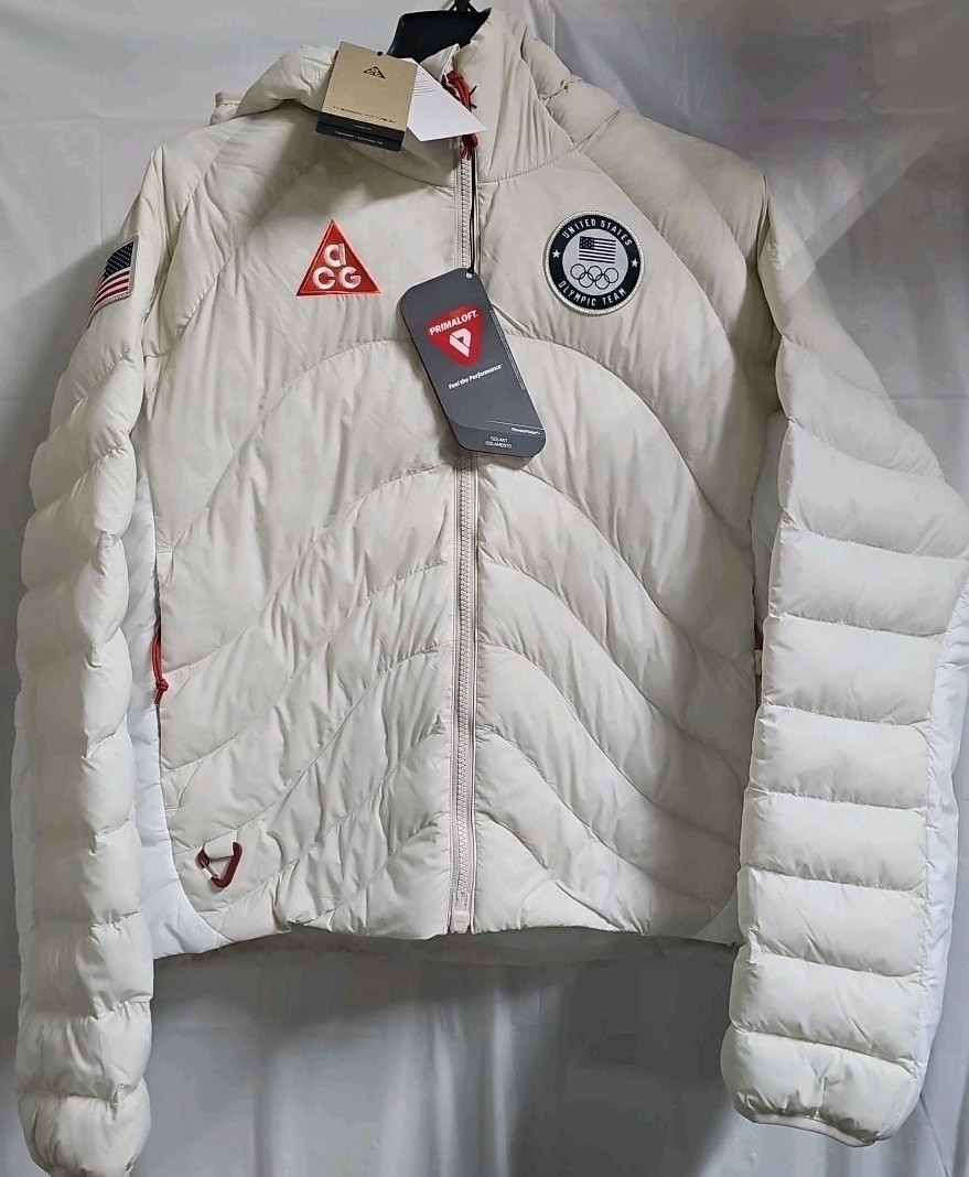 New Nike ACG x USA Olympic Team Therma-FIT ADV Jacket Women's Size