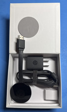 Tested 🔥 Google Chromecast Model NC2-6A5 HDMI With Power Cable Factory Reset 