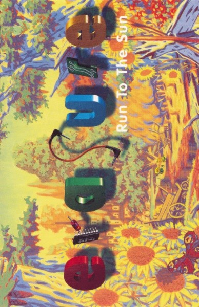 Erasure Run To the Sun Cassette