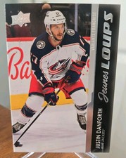 2021-22 Upper Deck Extended Series Young Guns French Justin Danforth #743 0rj9